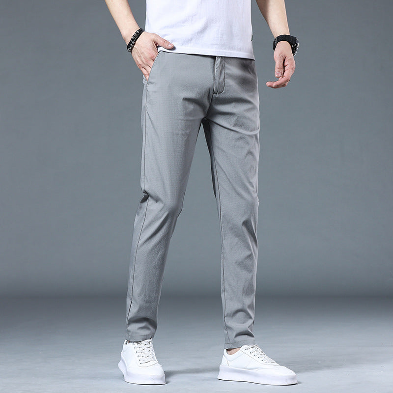 Herren Freizeithose elastisch mit Taschen Bequem