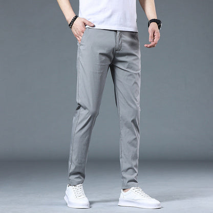 Herren Freizeithose elastisch mit Taschen Bequem
