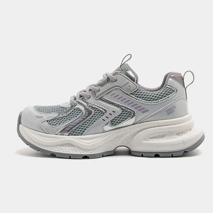 Damen Sneaker Laufschuhe Atmungsaktiv Mit Dämpfung