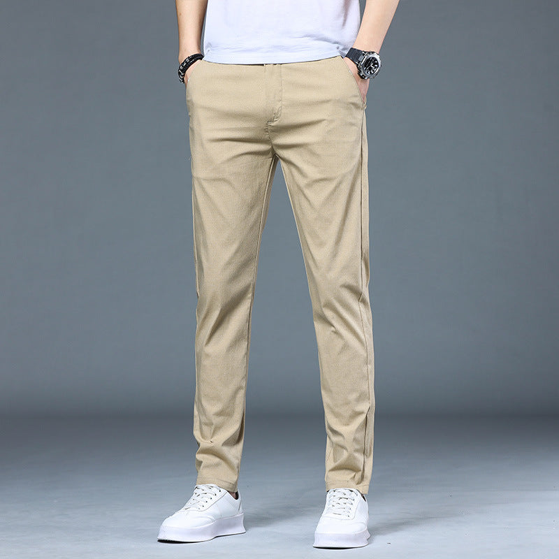 Herren Freizeithose elastisch mit Taschen Bequem