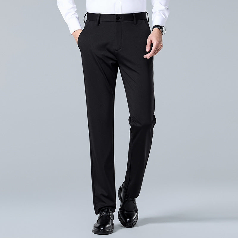 Herren Businesshose Elegant Bequem Slim Fit