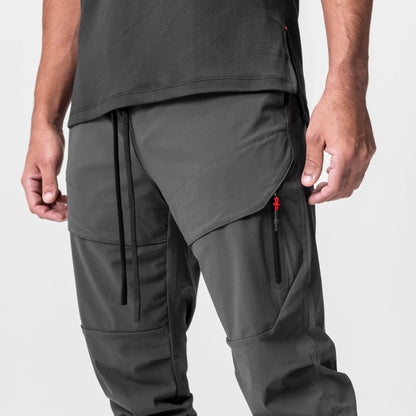Herren Cargo-Hose Funktionale Taschenhose Bequem Praktisch