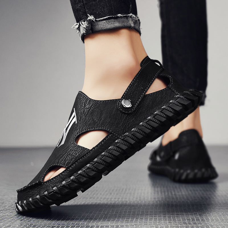 Damen Sandalen Bequem Ventilierend Mit Verstellbarem Riemen