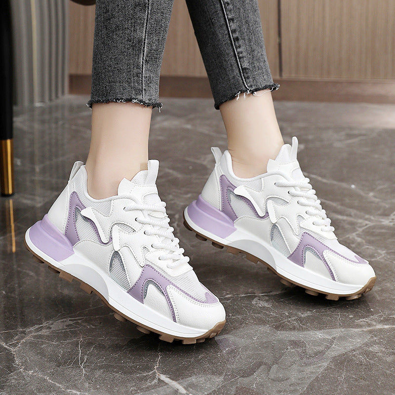 Damen Laufschuhe Sport Sneaker Stoßdämpfend Modisch
