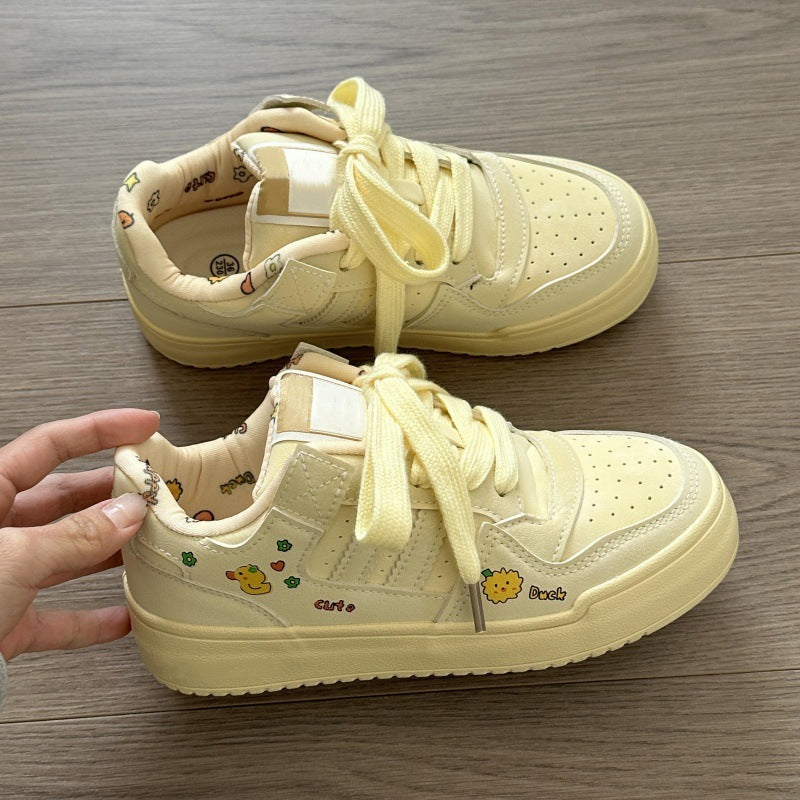 Damen Sneaker Tiermotiv Komfort Schuhe Frauen