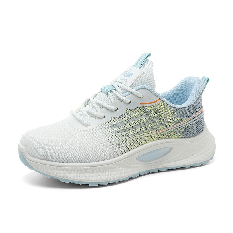Damen Sneaker Atmungsaktiv Bequem Laufschuhe Flexibel - BerlinGlamour