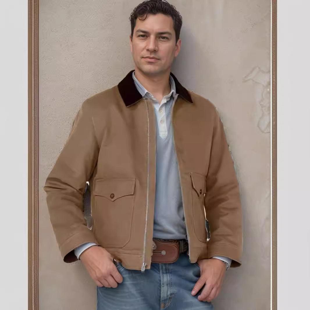 Herren Utility-Jacke Robust mit vielen Taschen Modern - BerlinGlamour