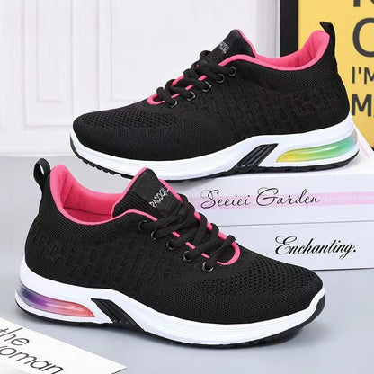 Damen Sportschuhe Leicht Laufschuhe Komfortabel - BerlinGlamour