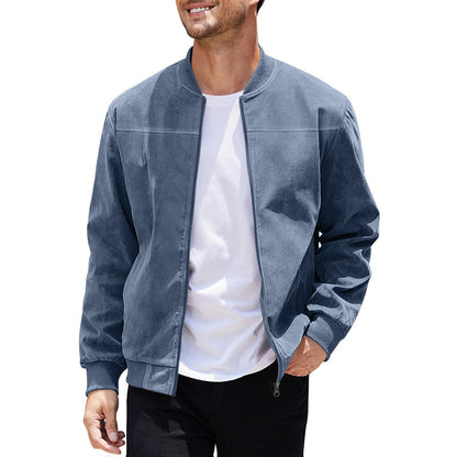 BerlinGlamour Bomberjacke mit hohem Kragen