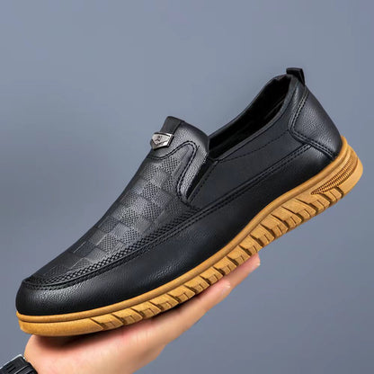 Herren Slip-On Schuhe Elegantes Design Rutschfest