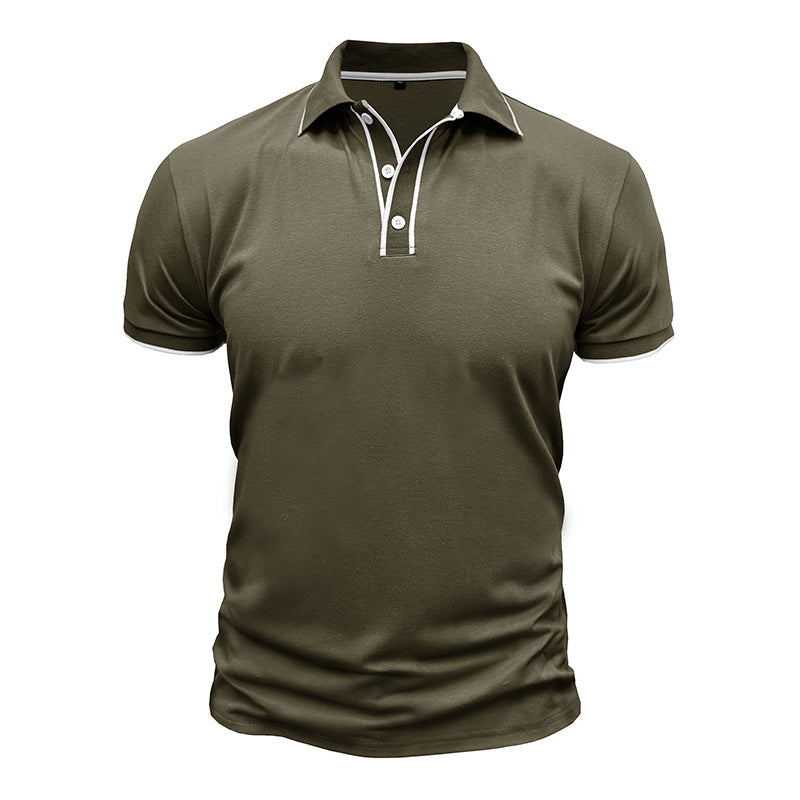 Herren Poloshirt Sportlich Modern Schnitt