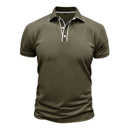 Herren Poloshirt Sportlich Modern Schnitt