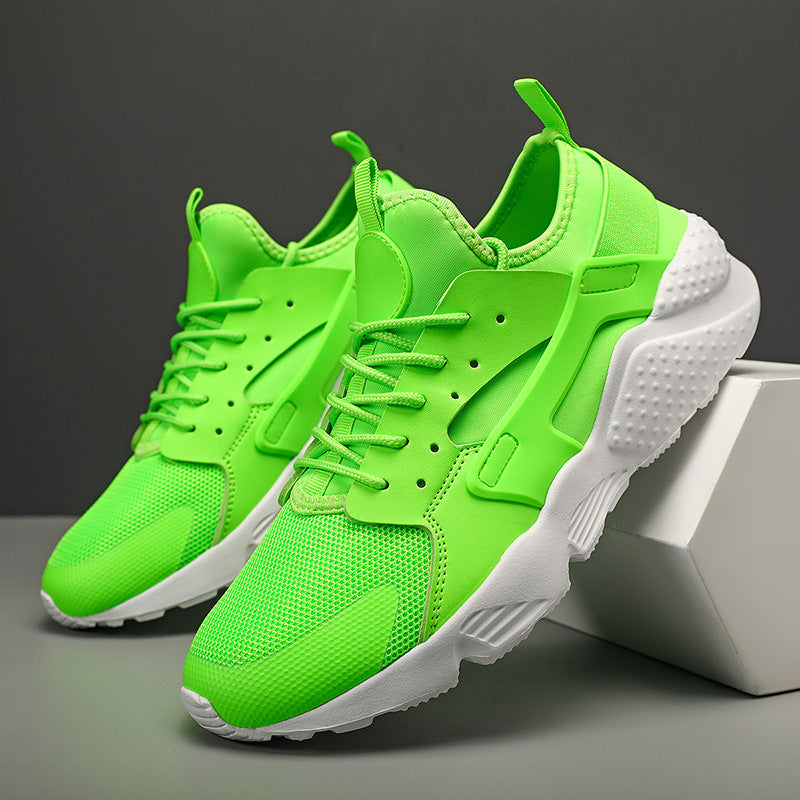 Damen Sneaker Sportlich Atmungsaktiv Laufschuhe Komfortabel