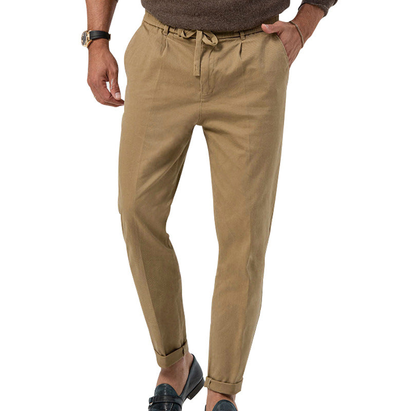 Herrenhose Slim Fit Elegant Alltag