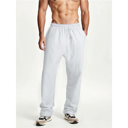 Herren Sport-hose Freizeit-hose Bequem Grau