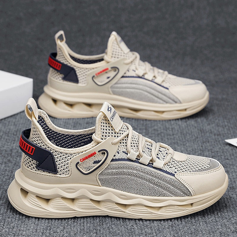 Damen Sneaker Atmungsaktiv Leicht Laufschuhe Mit Dämpfung