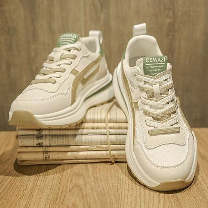 Damen Sneaker Atmungsaktiv Trendy mit Dämpfungstechnologie