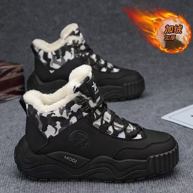 Wanderstiefel Damen Warm Gefüttert Winterstiefel
