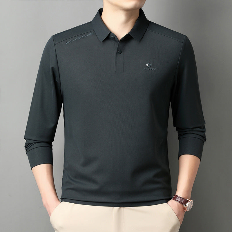 Herren Poloshirt Atmungsaktiv Modern Sportlich