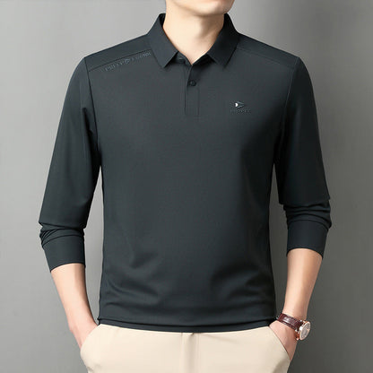 Herren Poloshirt Atmungsaktiv Modern Sportlich