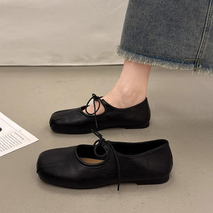Damen Ballerina Schuhe Elegantes Design Komfortabel