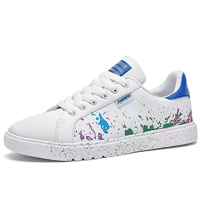 Damen Sneaker mit Spritzdesign und bequemem Innenfutter Sportlich