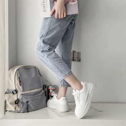 Damen Plateausneaker Hoch Chunky Bequem Komfort