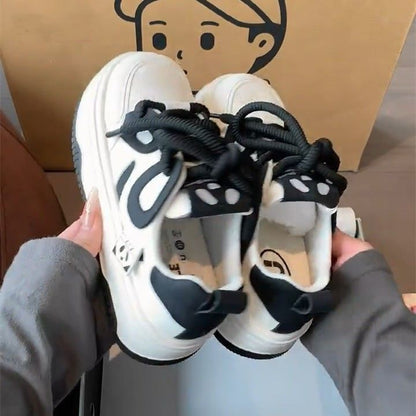 Damen Sneaker Stabil Modisch Einzigartig