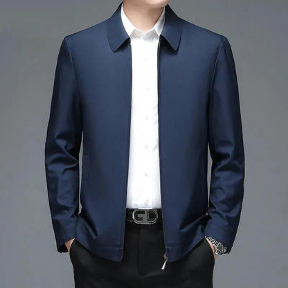Herren Freizeitjacke Modern Atmungsaktiv Sportlich