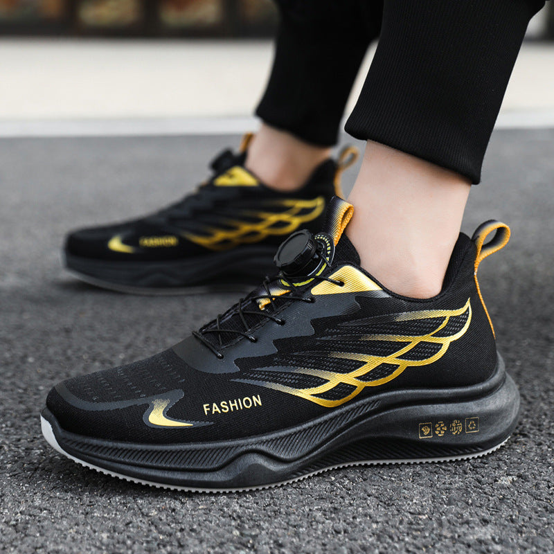 Damen Laufschuhe Sportlich Flexibel Rutschfest