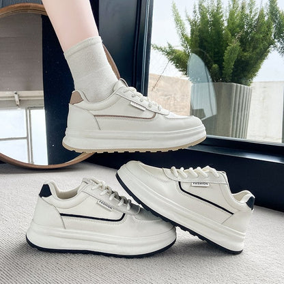 Damen Sneaker Sport Laufschuhe Atmungsaktiv Komfort