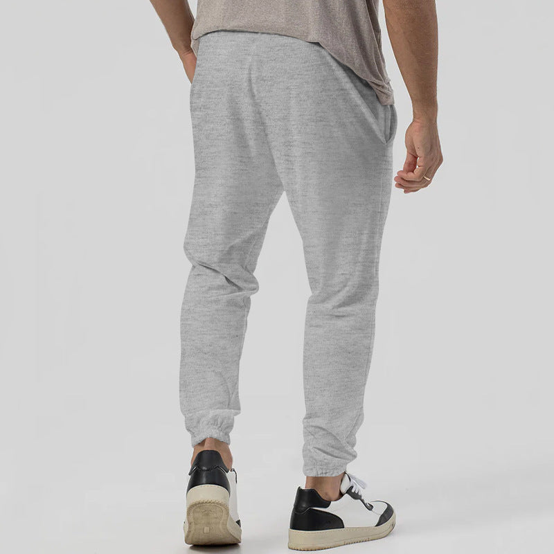 Herren Jogginghose mit elastischem Bund und praktischen Seitentaschen Berlin-Glamour