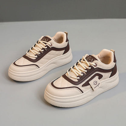 Damen Sneaker Sportlich Freizeit Schuhe Bequem