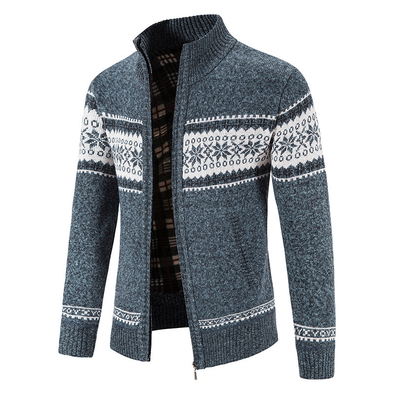 Herren Strickjacke Modern Trendig Berlin Style