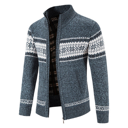 Herren Strickjacke Modern Trendig Berlin Style