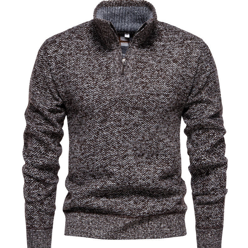 Herren Pullover Strukturiert Modern Schnellzug