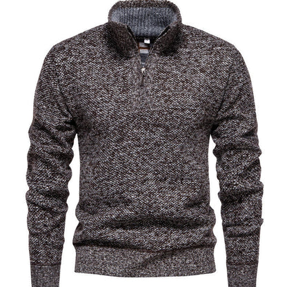 Herren Pullover Strukturiert Modern Schnellzug