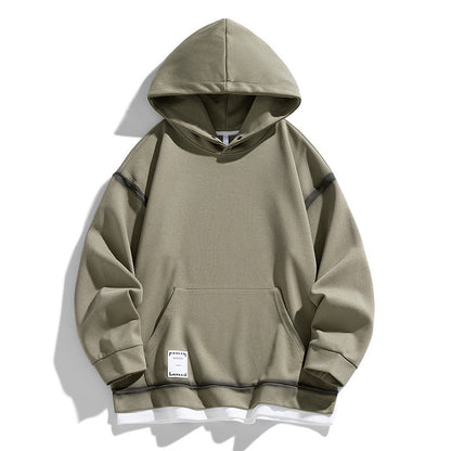 Kapuzenpullover Herren Warm Kuschelig Modern