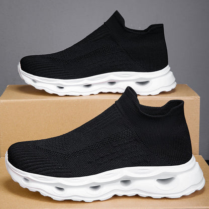 Damen Sneaker Sportlich Elastisch Dämpfend Komfort