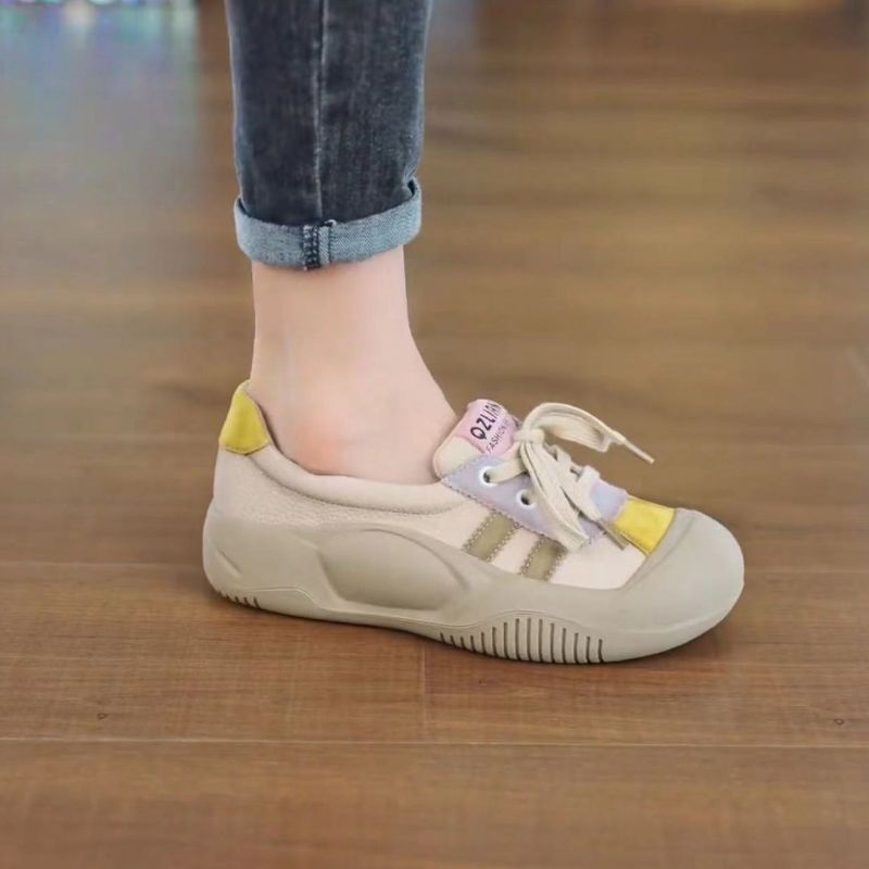 Damen Sneaker Bequem Flexibel Rutschfest