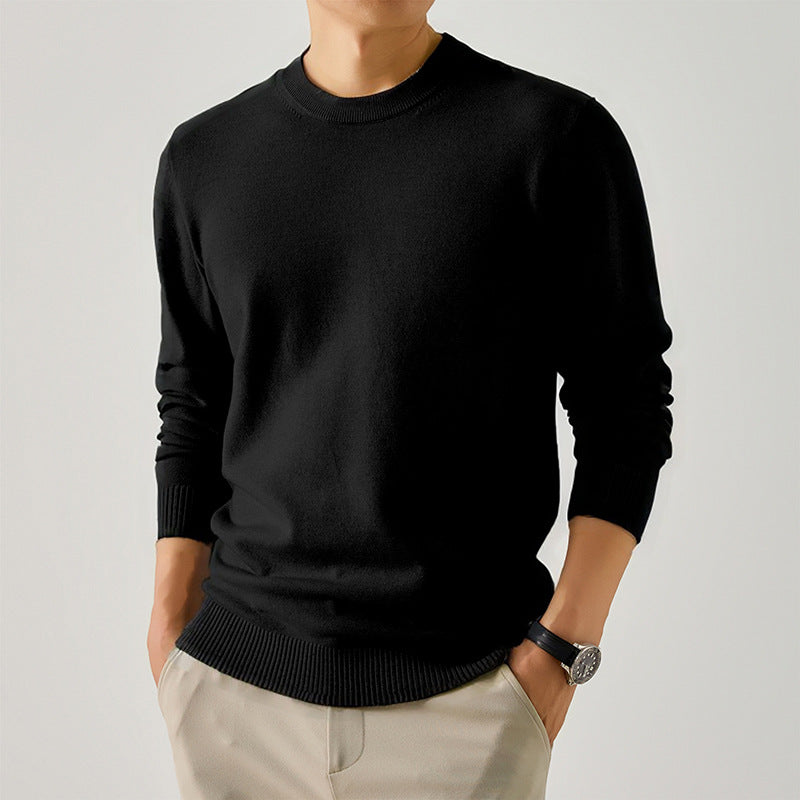 Herren Pullover Lässig Bequem Modern