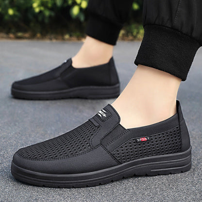 Damen Sportschuhe Atmungsaktive Slip-On Schuhe Leicht