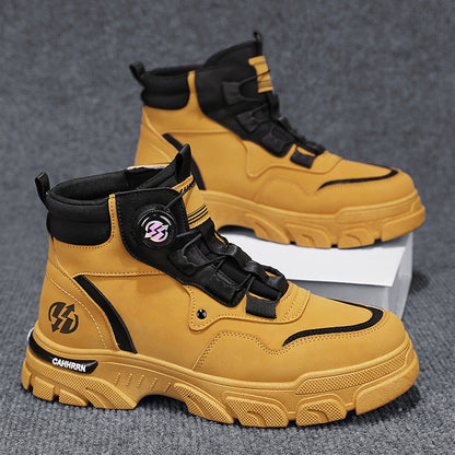 Damen Sneaker High-Top mit Schnürung und Dämpfung