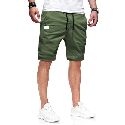 Herren Cargoshorts Bequem Elastisch Mit Seitentaschen