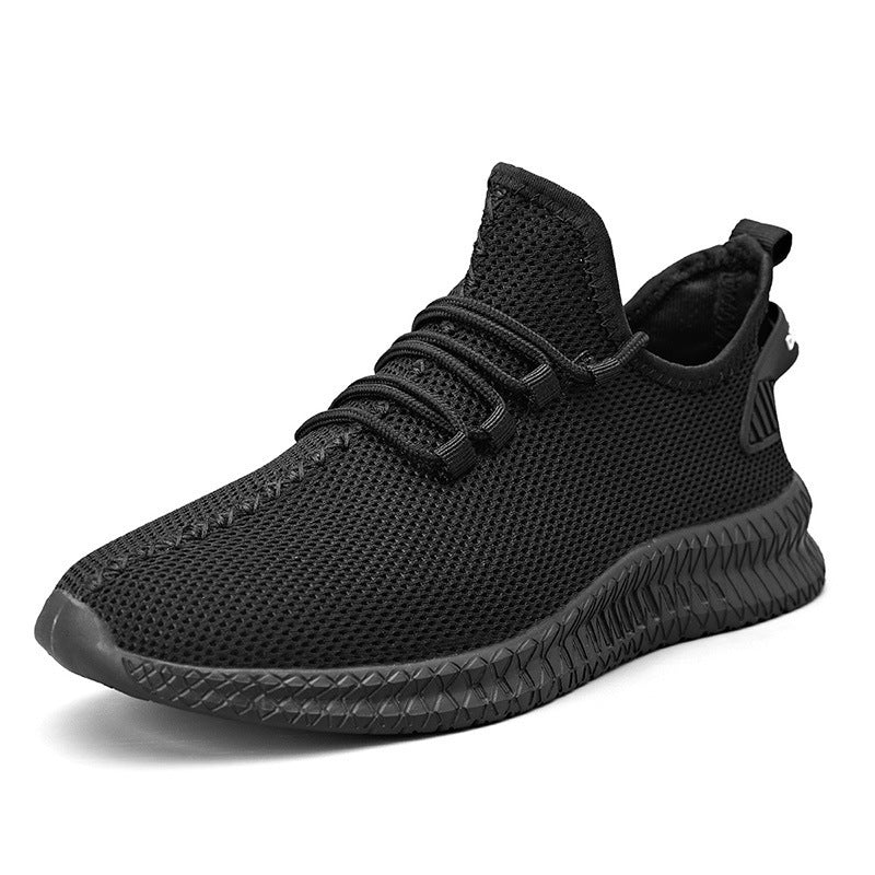 Damen Sneaker Leicht Atmungsaktiv Mesh Laufschuhe Sport