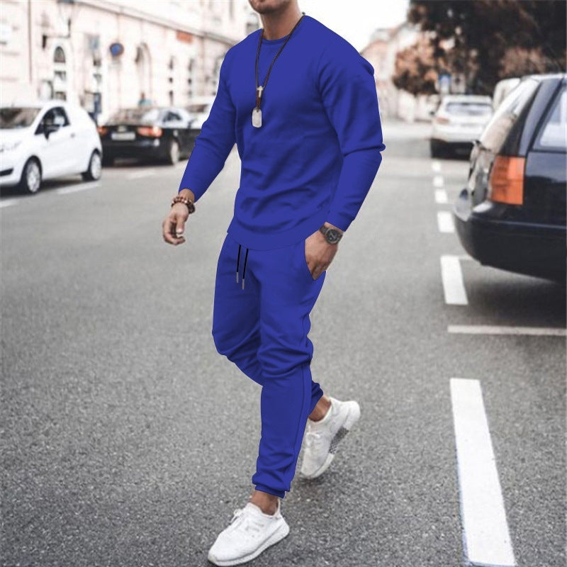 Sportliches Herren-Set Jogginghose Oberteil Größe XL