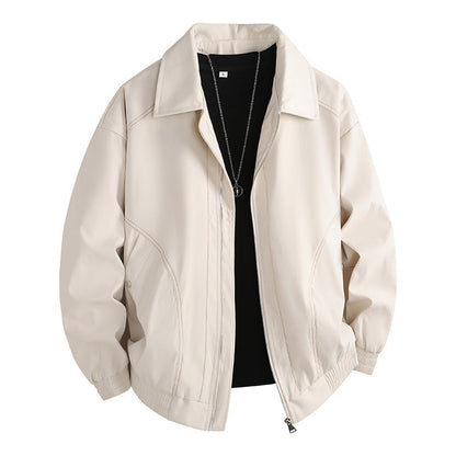 Herren Freizeitjacke Modern Elastisch Sportlich