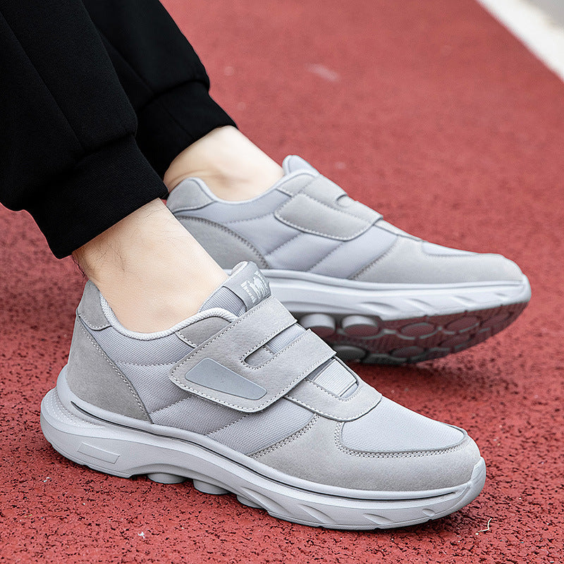 Damen Sneaker Sportschuhe Velcro Bequem Laufsohle