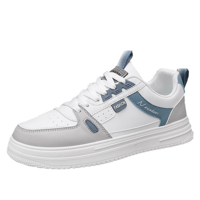 Damen Sneaker atmungsaktiv Leder Sohle Komfortschuh