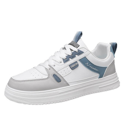 Damen Sneaker atmungsaktiv Leder Sohle Komfortschuh